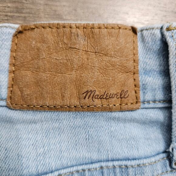 Madewell Jeans The Perfect Vintage Straight Jean Womens Size 32 Light Wash Denim - Picture 10 of 16